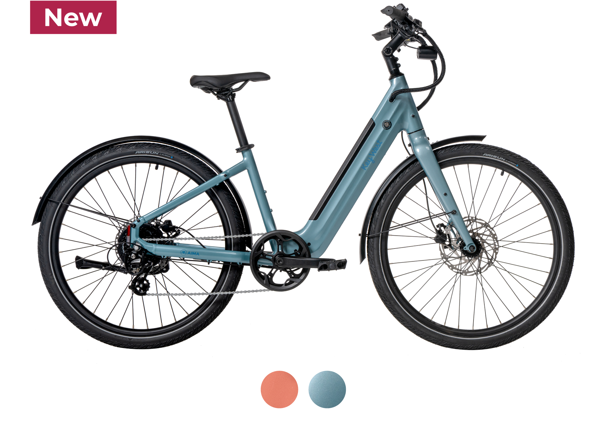 Aima 2026 e-bike lineup for Canada