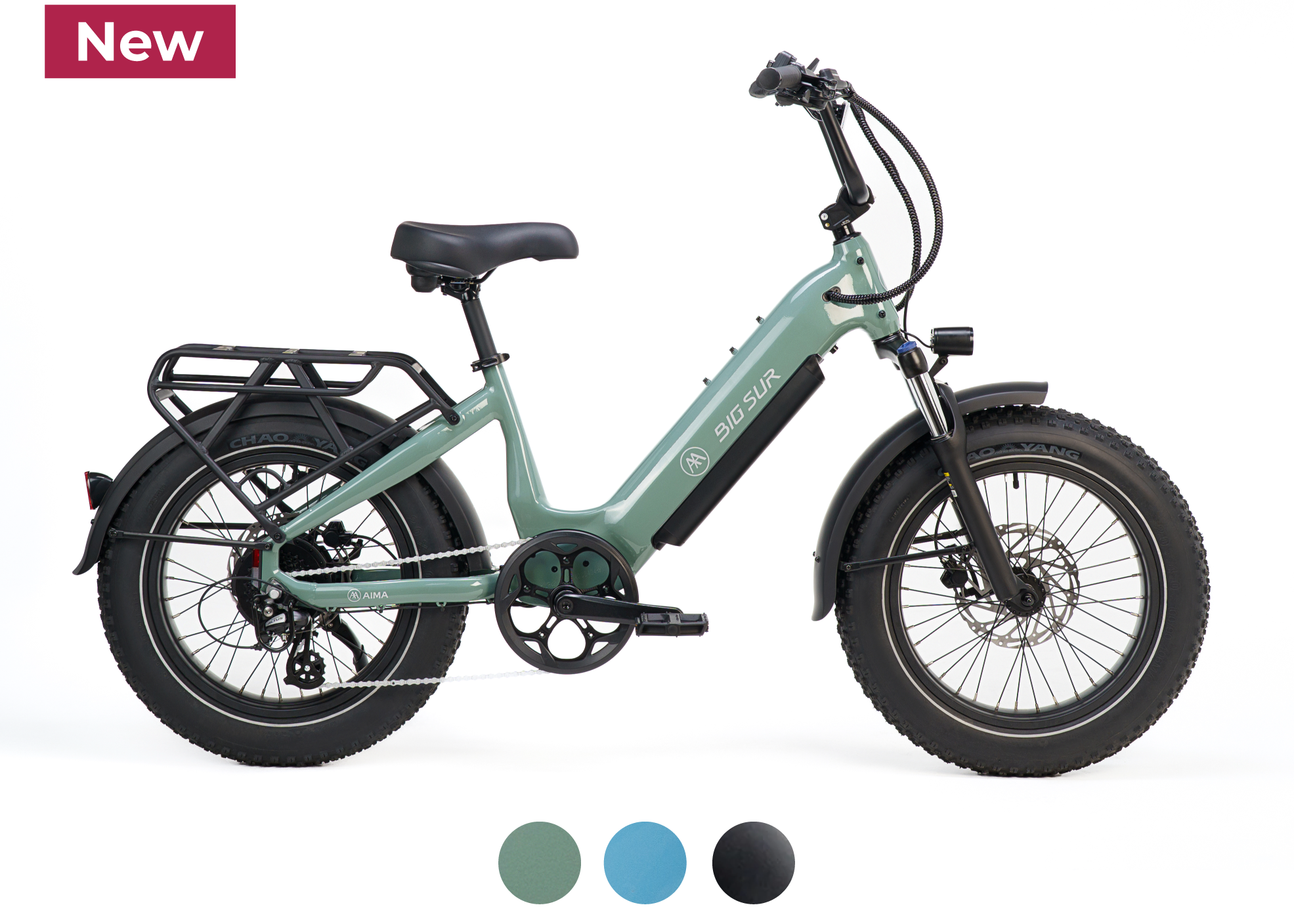 Aima Big Sur Sport G2 20Ah long-range sport e-bike