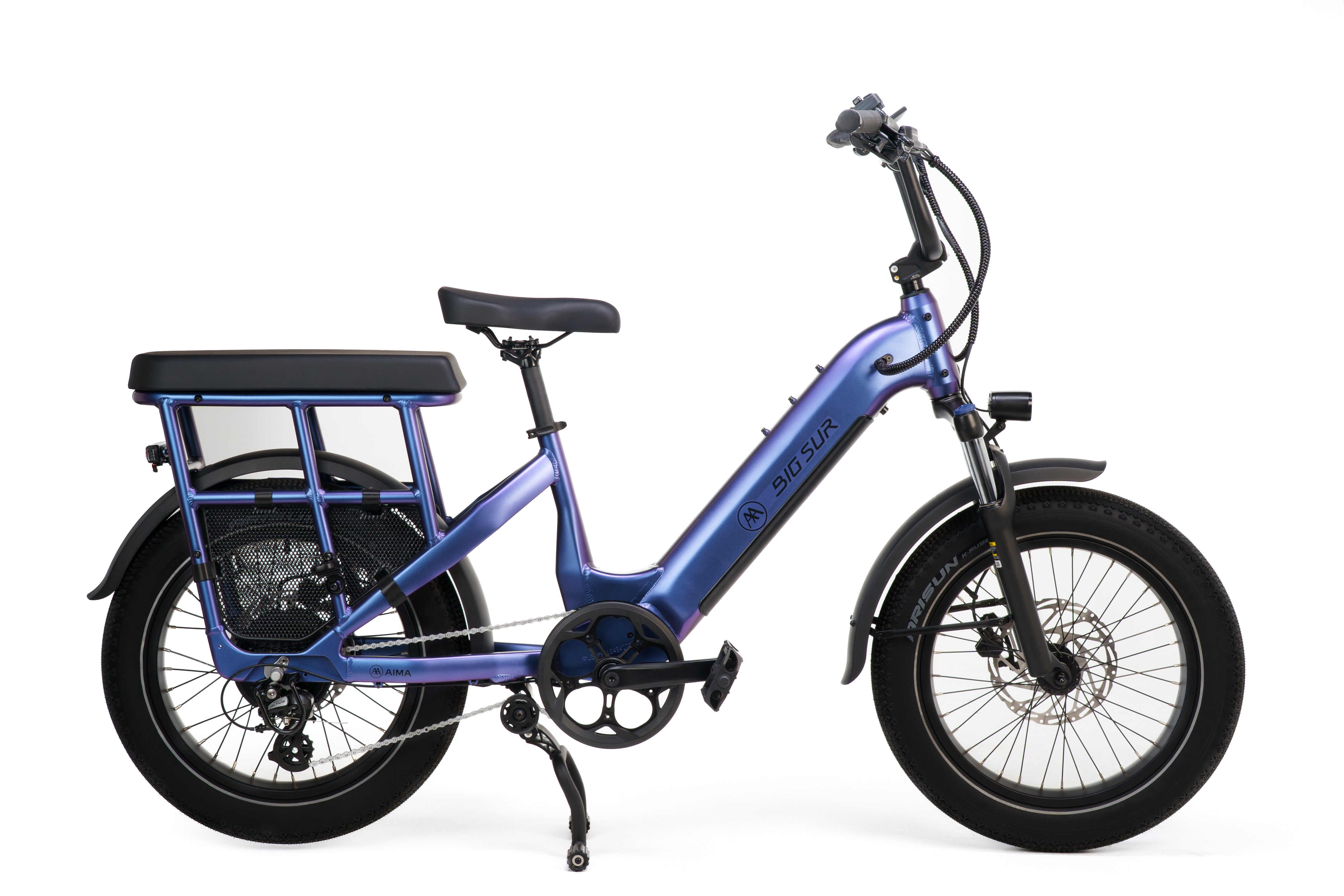 AIMA Big Sur Cargo 15Ah E-Bike – aimamobility