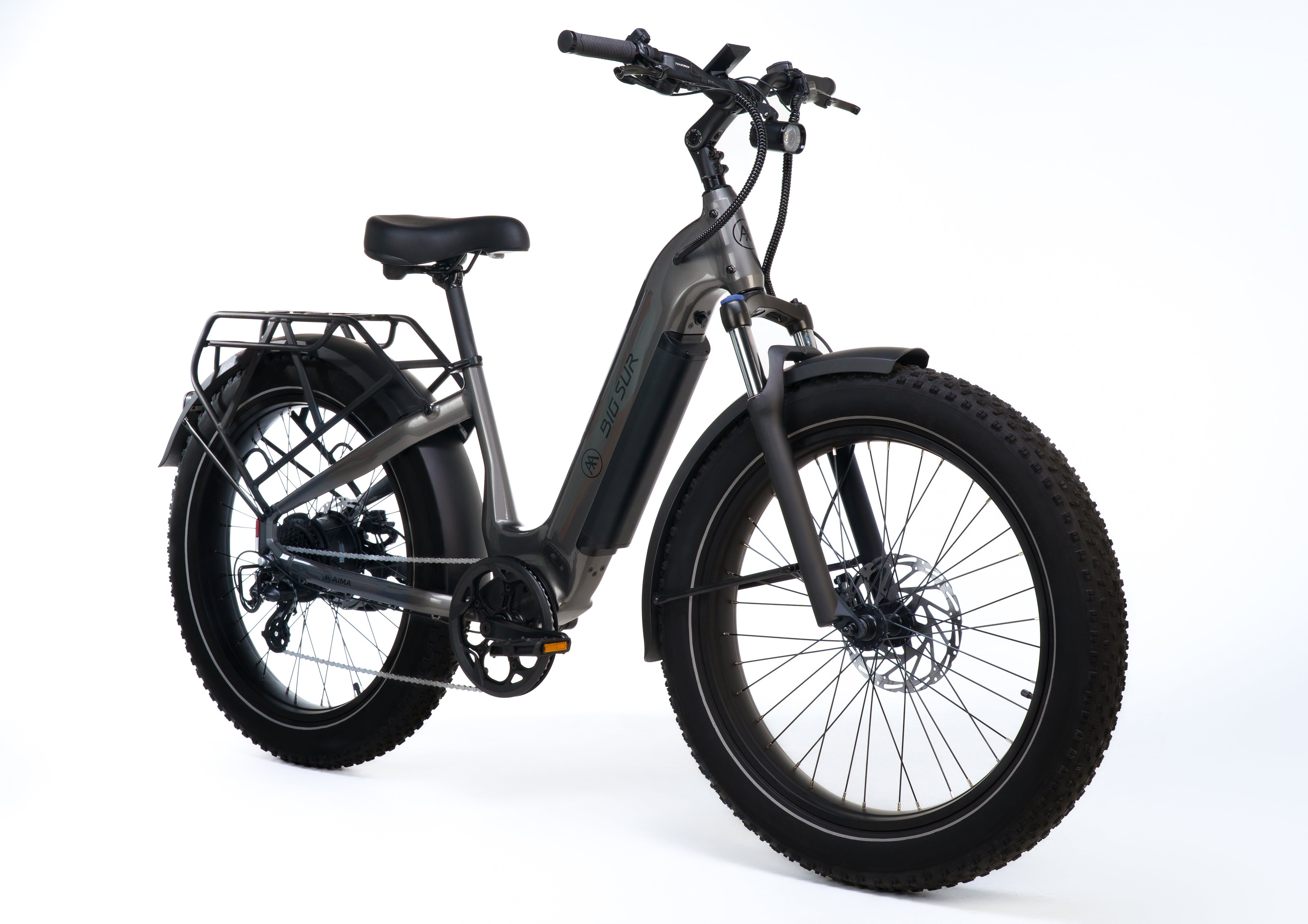 Aima Big Sur G2 — fat-tire all-terrain e-bike sold in Canada