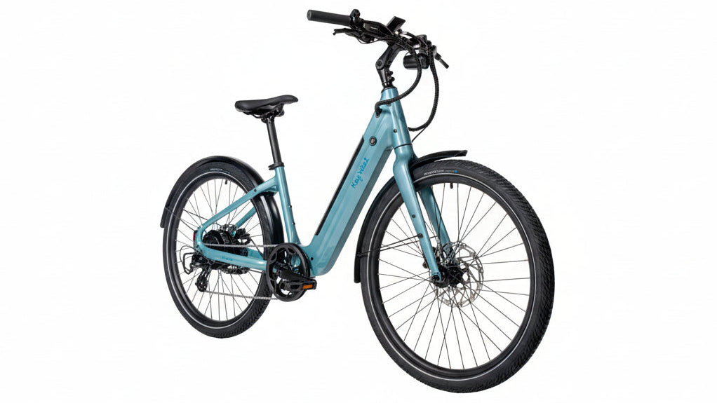 Aima Key West e-bike with Bafang BT F304 614Wh battery and LG cells