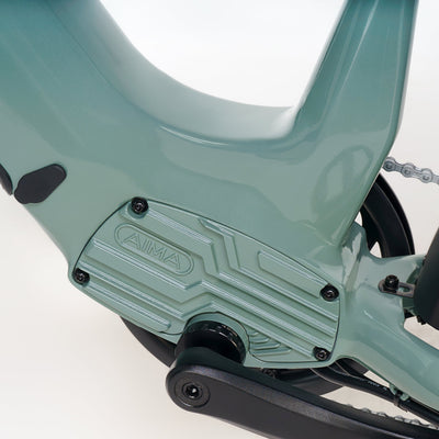AIMA Big Sur smooth-weld aluminum frame
