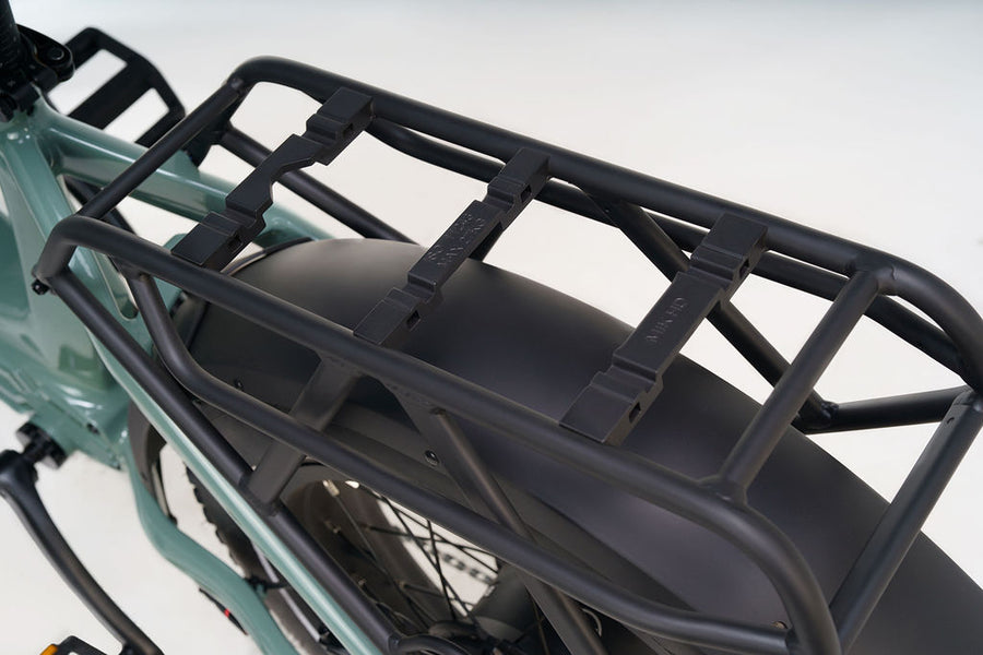 MIK HD compatible rear cargo rack