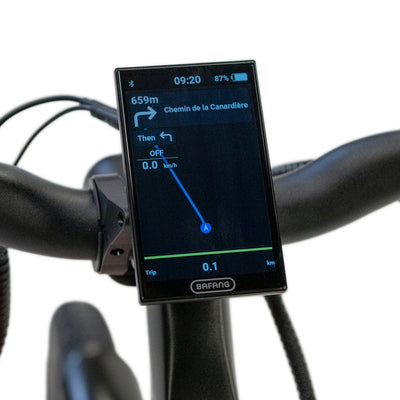 AIMA Bluetooth colour display and navigation system